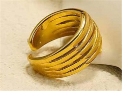 HY Wholesale Rings Jewelry 316L Stainless Steel Jewelry Rings-HY0149R0305