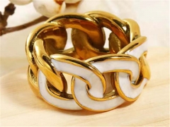 HY Wholesale Rings Jewelry 316L Stainless Steel Jewelry Rings-HY0149R0114