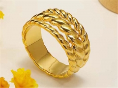 HY Wholesale Rings Jewelry 316L Stainless Steel Jewelry Rings-HY0149R0333