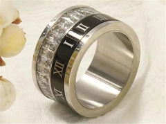 HY Wholesale Rings Jewelry 316L Stainless Steel Jewelry Rings-HY0149R0290