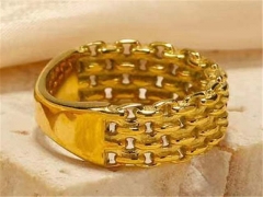HY Wholesale Rings Jewelry 316L Stainless Steel Jewelry Rings-HY0149R0669