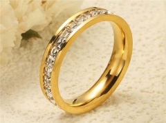 HY Wholesale Rings Jewelry 316L Stainless Steel Jewelry Rings-HY0149R0504