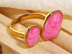 HY Wholesale Rings Jewelry 316L Stainless Steel Jewelry Rings-HY0149R0359