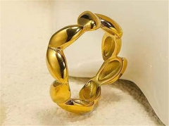 HY Wholesale Rings Jewelry 316L Stainless Steel Jewelry Rings-HY0149R0309