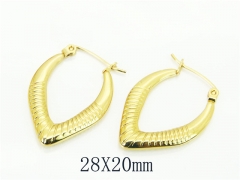 HY Wholesale Earrings 316L Stainless Steel Earrings Jewelry-HY30E1666DJL