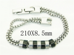 HY Wholesale Bracelets 316L Stainless Steel Jewelry Bracelets-HY41B0169HMD