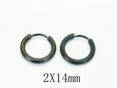 HY Wholesale Earrings 316L Stainless Steel Earrings Jewelry-HY67E0549SIL