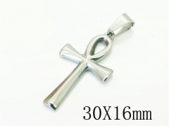 HY Wholesale Pendant Jewelry 316L Stainless Steel Jewelry Pendant-HY12P1753JC