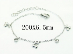 HY Wholesale Bracelets 316L Stainless Steel Jewelry Bracelets-HY25B0298NZ