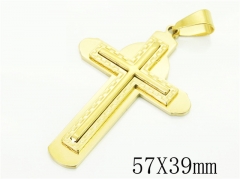 HY Wholesale Pendant Jewelry 316L Stainless Steel Jewelry Pendant-HY62P0267NS