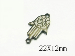 HY Wholesale Jewelry Stainless Steel 316L Jewelry Fitting-HY70A2509IX