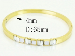 HY Wholesale Bangles Jewelry Stainless Steel 316L Popular Bangle-HY80B1800HID
