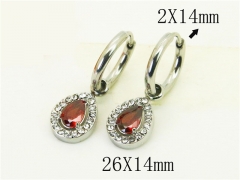 HY Wholesale Earrings 316L Stainless Steel Earrings Jewelry-HY25E0774BPL