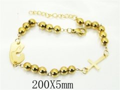 HY Wholesale Bracelets 316L Stainless Steel Jewelry Bracelets-HY76B2062VML