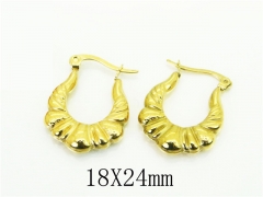 HY Wholesale Earrings 316L Stainless Steel Earrings Jewelry-HY80E0874OS