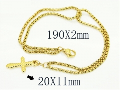 HY Wholesale Bracelets 316L Stainless Steel Jewelry Bracelets-HY91B0504NV