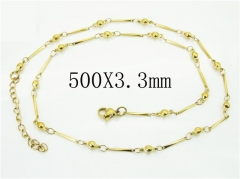 HY Wholesale Necklaces Stainless Steel 316L Jewelry Necklaces-HY70N0697LL