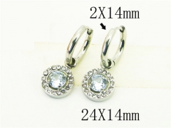 HY Wholesale Earrings 316L Stainless Steel Earrings Jewelry-HY25E0742PL