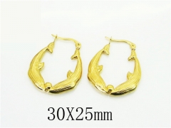 HY Wholesale Earrings 316L Stainless Steel Earrings Jewelry-HY80E0867OQ