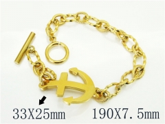 HY Wholesale Bracelets 316L Stainless Steel Jewelry Bracelets-HY91B0492HKE