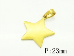 HY Wholesale Pendant Jewelry 316L Stainless Steel Jewelry Pendant-HY70P0870IQ