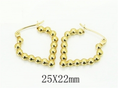 HY Wholesale Earrings 316L Stainless Steel Earrings Jewelry-HY30E1660KW