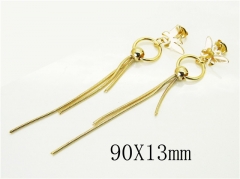 HY Wholesale Earrings 316L Stainless Steel Earrings Jewelry-HY60E1845LT
