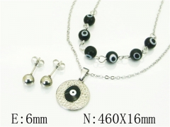 HY Wholesale Jewelry Set 316L Stainless Steel jewelry Set-HY91S1796HWW