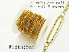 HY Wholesale 316 Stainless Steel Jewelry Cheap Long Chain-HY70AE2415LDD