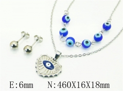 HY Wholesale Jewelry Set 316L Stainless Steel jewelry Set-HY91S1829HZX