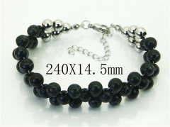 HY Wholesale Bracelets 316L Stainless Steel Jewelry Bracelets-HY91B0519MX