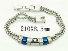 HY Wholesale Bracelets 316L Stainless Steel Jewelry Bracelets-HY41B0168HME
