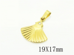 HY Wholesale Pendant Jewelry 316L Stainless Steel Jewelry Pendant-HY12P1772JE