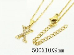 HY Wholesale Necklaces Stainless Steel 316L Jewelry Necklaces-HY12N0701OF