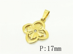 HY Wholesale Pendant Jewelry 316L Stainless Steel Jewelry Pendant-HY12P1765JW