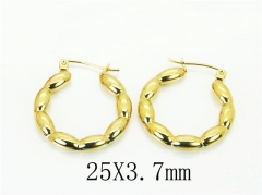 HY Wholesale Earrings 316L Stainless Steel Earrings Jewelry-HY30E1638JL