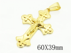 HY Wholesale Pendant Jewelry 316L Stainless Steel Jewelry Pendant-HY62P0238NG