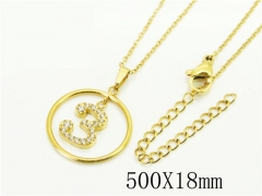 HY Wholesale Necklaces Stainless Steel 316L Jewelry Necklaces-HY12N0718WOL