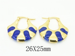 HY Wholesale Earrings 316L Stainless Steel Earrings Jewelry-HY60E1780KX