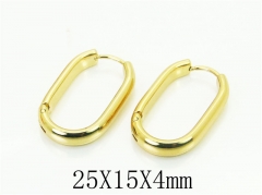 HY Wholesale Earrings 316L Stainless Steel Earrings Jewelry-HY30E1609ME