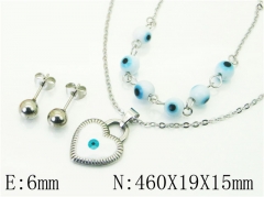HY Wholesale Jewelry Set 316L Stainless Steel jewelry Set-HY91S1815HFF