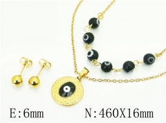 HY Wholesale Jewelry Set 316L Stainless Steel jewelry Set-HY91S1760HIQ