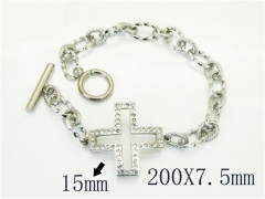 HY Wholesale Bracelets 316L Stainless Steel Jewelry Bracelets-HY91B0489HKL