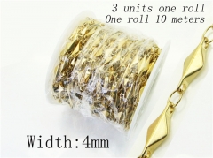 HY Wholesale 316 Stainless Steel Jewelry Cheap Long Chain-HY70A2553PLS