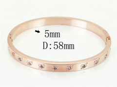 HY Wholesale Bangles Jewelry Stainless Steel 316L Popular Bangle-HY14B0274HJA