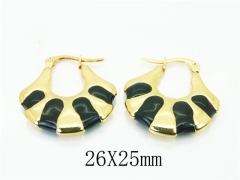 HY Wholesale Earrings 316L Stainless Steel Earrings Jewelry-HY60E1774KA