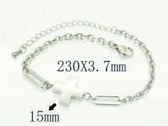 HY Wholesale Bracelets 316L Stainless Steel Jewelry Bracelets-HY91B0501HHL