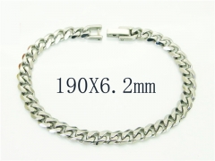 HY Wholesale Bracelets 316L Stainless Steel Jewelry Bracelets-HY53B0150ML