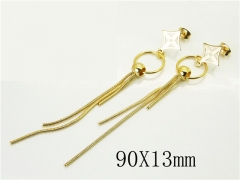 HY Wholesale Earrings 316L Stainless Steel Earrings Jewelry-HY60E1848LE