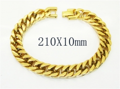 HY Wholesale Bracelets 316L Stainless Steel Jewelry Bracelets-HY53B0170HJL